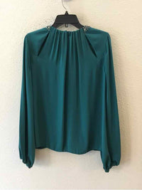 BCBGMax Azria Teal Size M Shirt