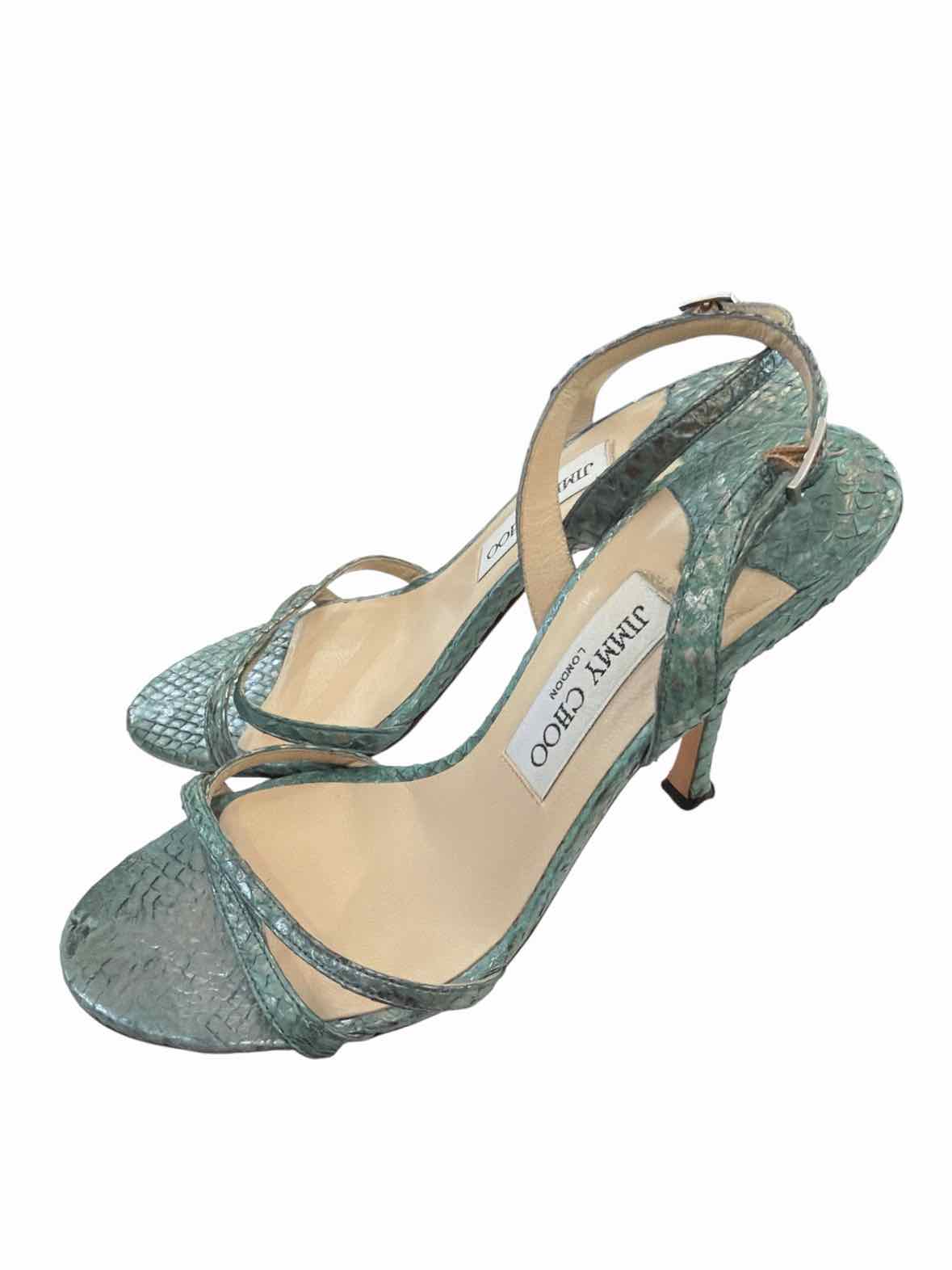 Jimmy Choo Green Size 37 Shoes