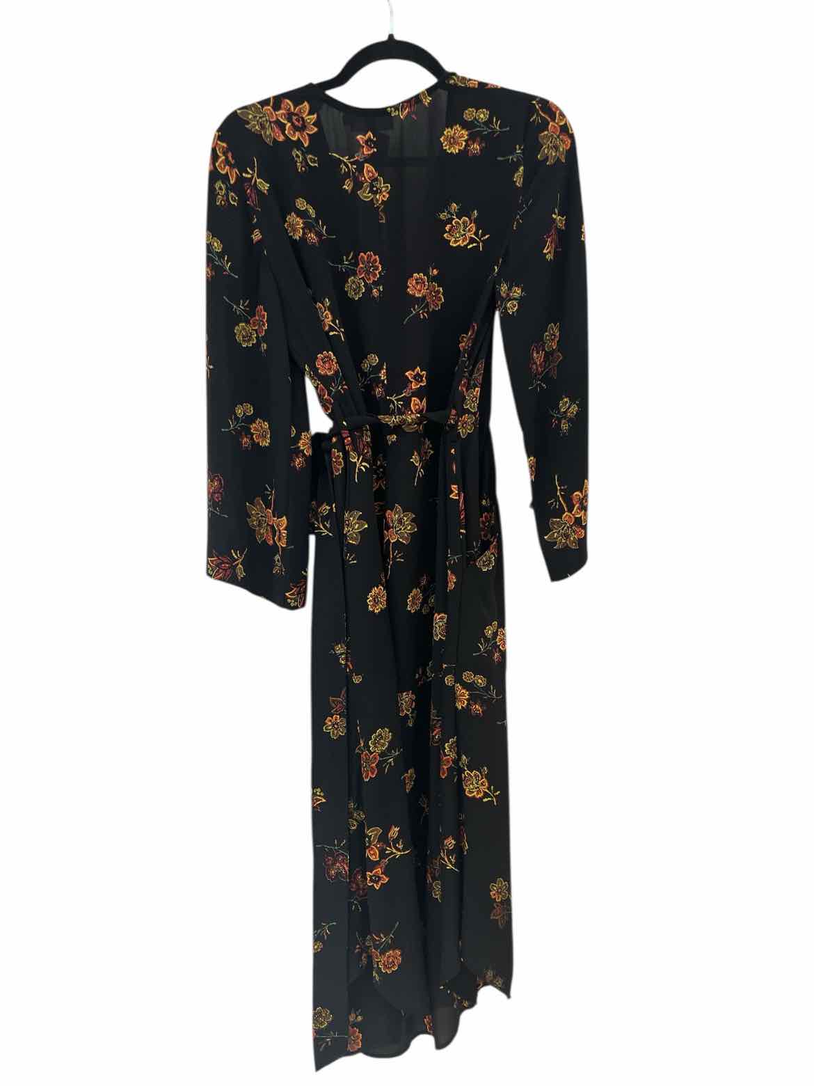 ALC Atlast Classics Black and Orange Size 2 Dress