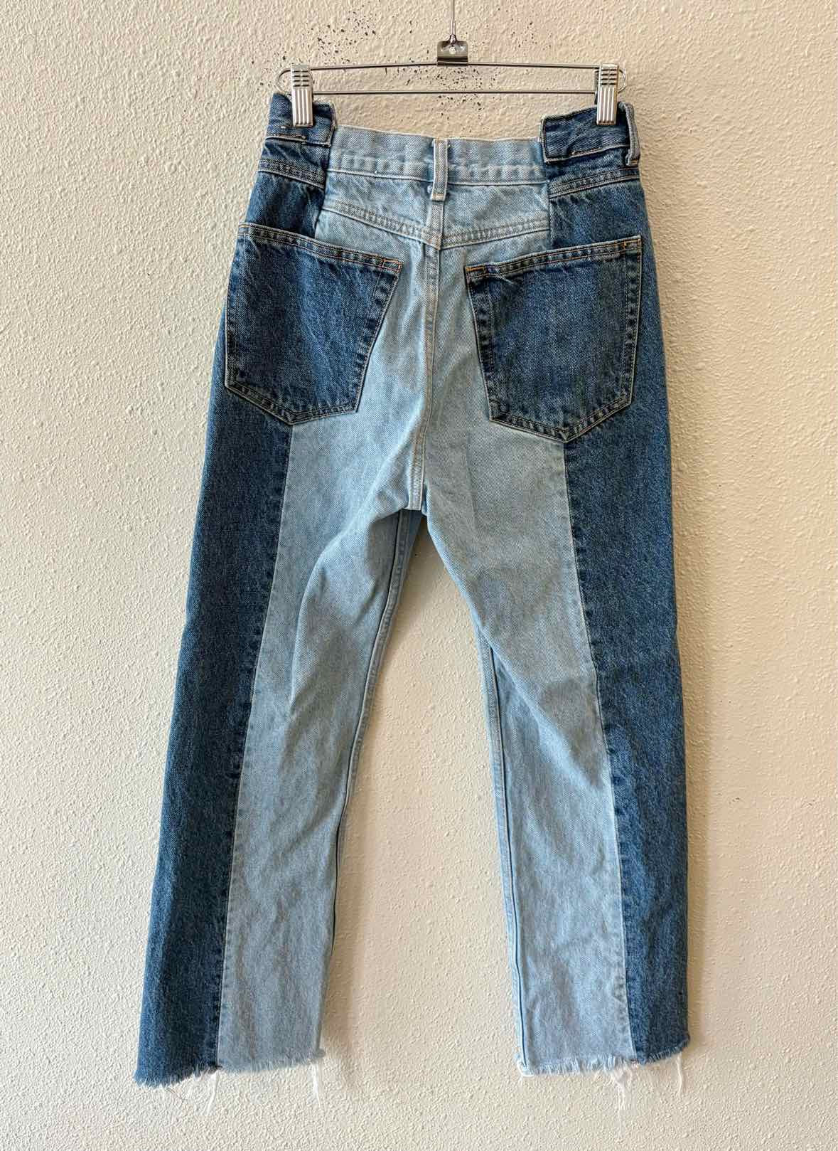 MNG Two Tone Size 4 Jeans