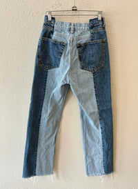 MNG Two Tone Size 4 Jeans