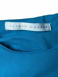 Susana Monaco Teal Blue Size L Dress