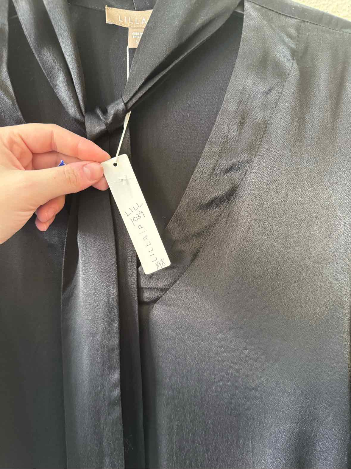 Lilla P Black Size S Shirt