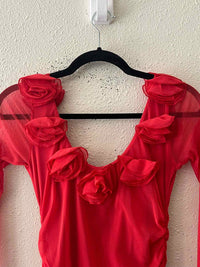 Prabal Gurung Red Size S Dress