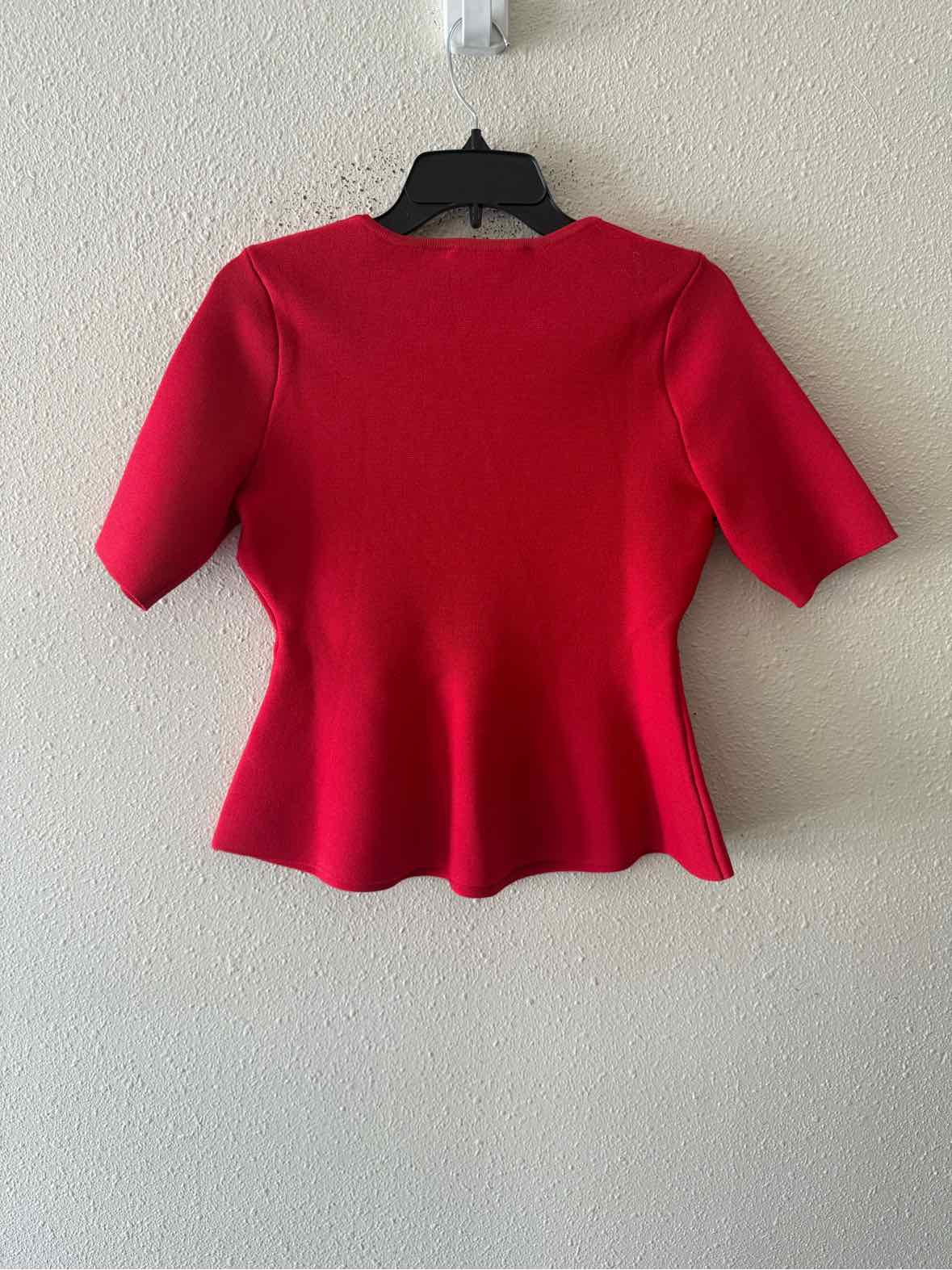 Zara Red Size S Shirt