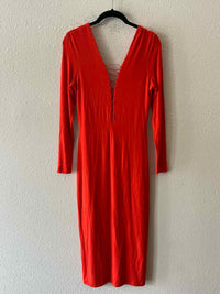 Alexander Wang Orange Size S Dress