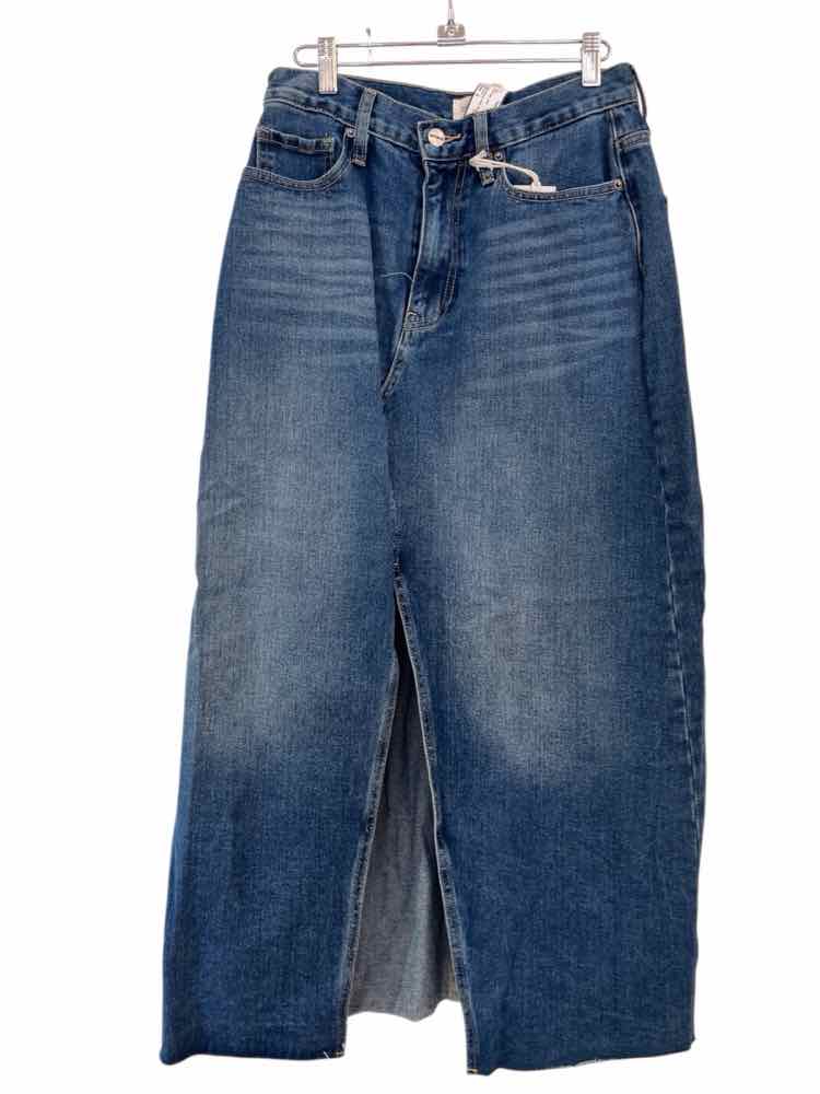Driftwood Dark Wash Size S Skirt