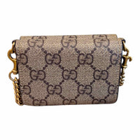 Gucci x Balenciaga beige and brown Handbag