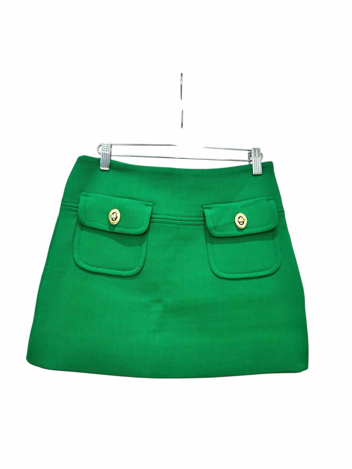 Zimmermann Kelly green Size 0 Skirt