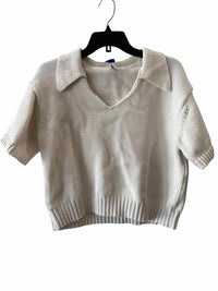 maeve Cream Size M Shirt