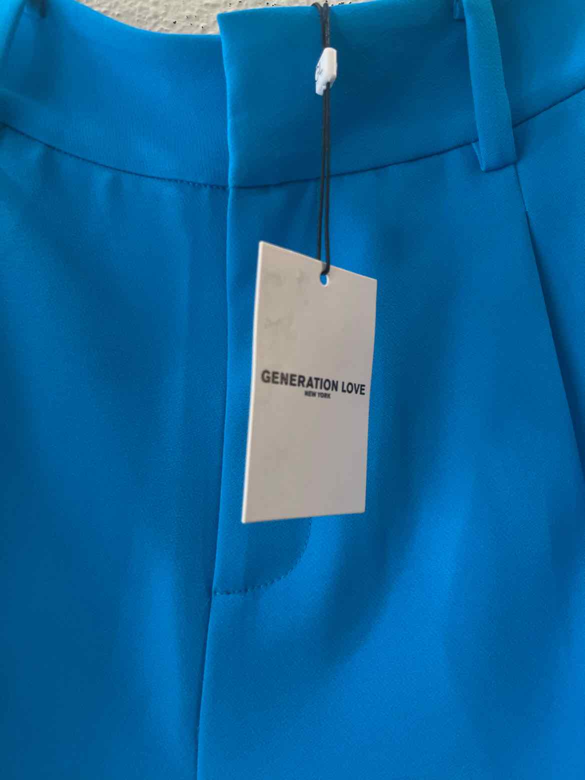 Generation Love Amalfi Blue Size 2 Shorts