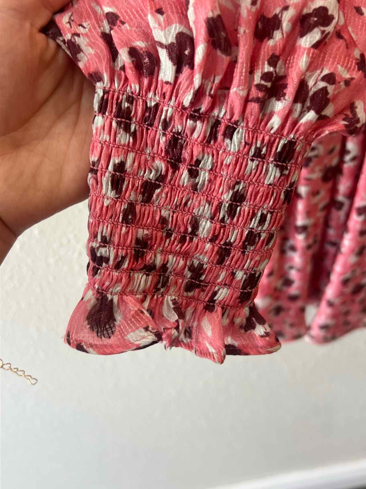Ramy Brook Pink Multi Size S Dress