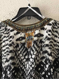 Camilla Black Multi Size S Dress