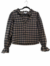 Gianni plaid Size 34 Shirt
