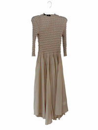 Dixie Beige Size S Dress