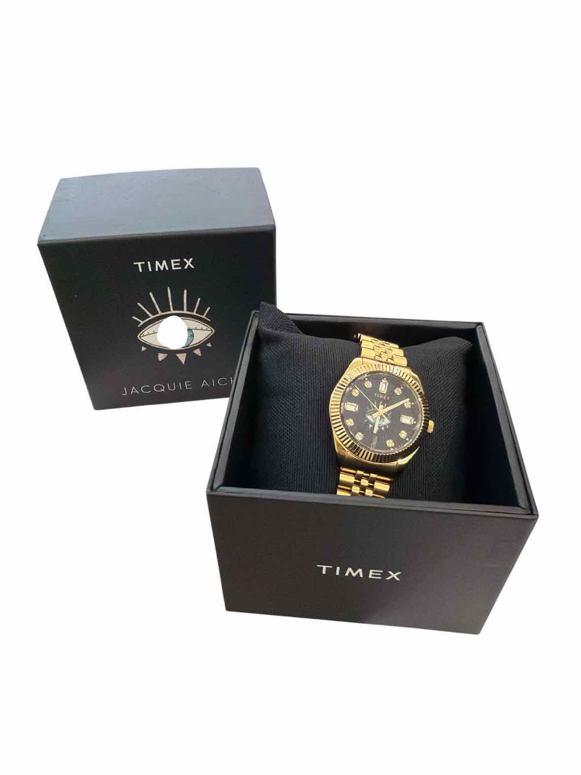 TIMEX Jacquie Aiche Gold Watch