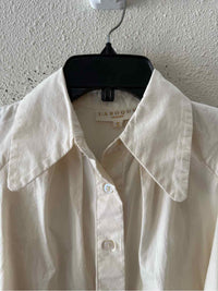 LaRoque Ivory Size S Blouse