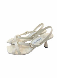 Jimmy Choo Off White Size 37 Shoes