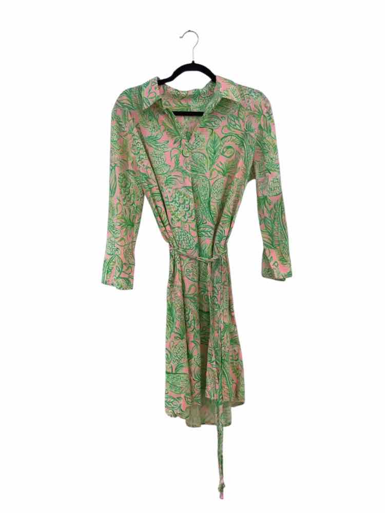 Lilly Pulitzer Green Size M Dress