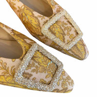 Sam Edelman Yellow Multi Size 9.5 Shoes