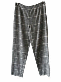Piazza Sempione Black and white Size 38 Pants