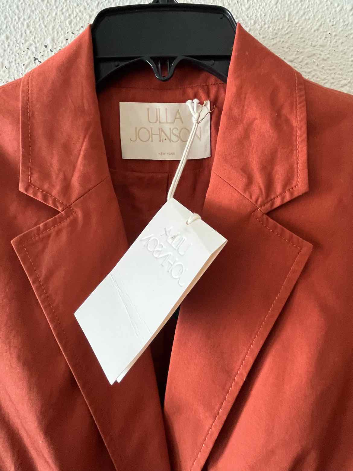 ULLA JOHNSON Saffron Size P Blazer
