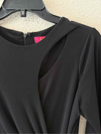 Catherine Catherine Malandrino Black Size 8 Dress
