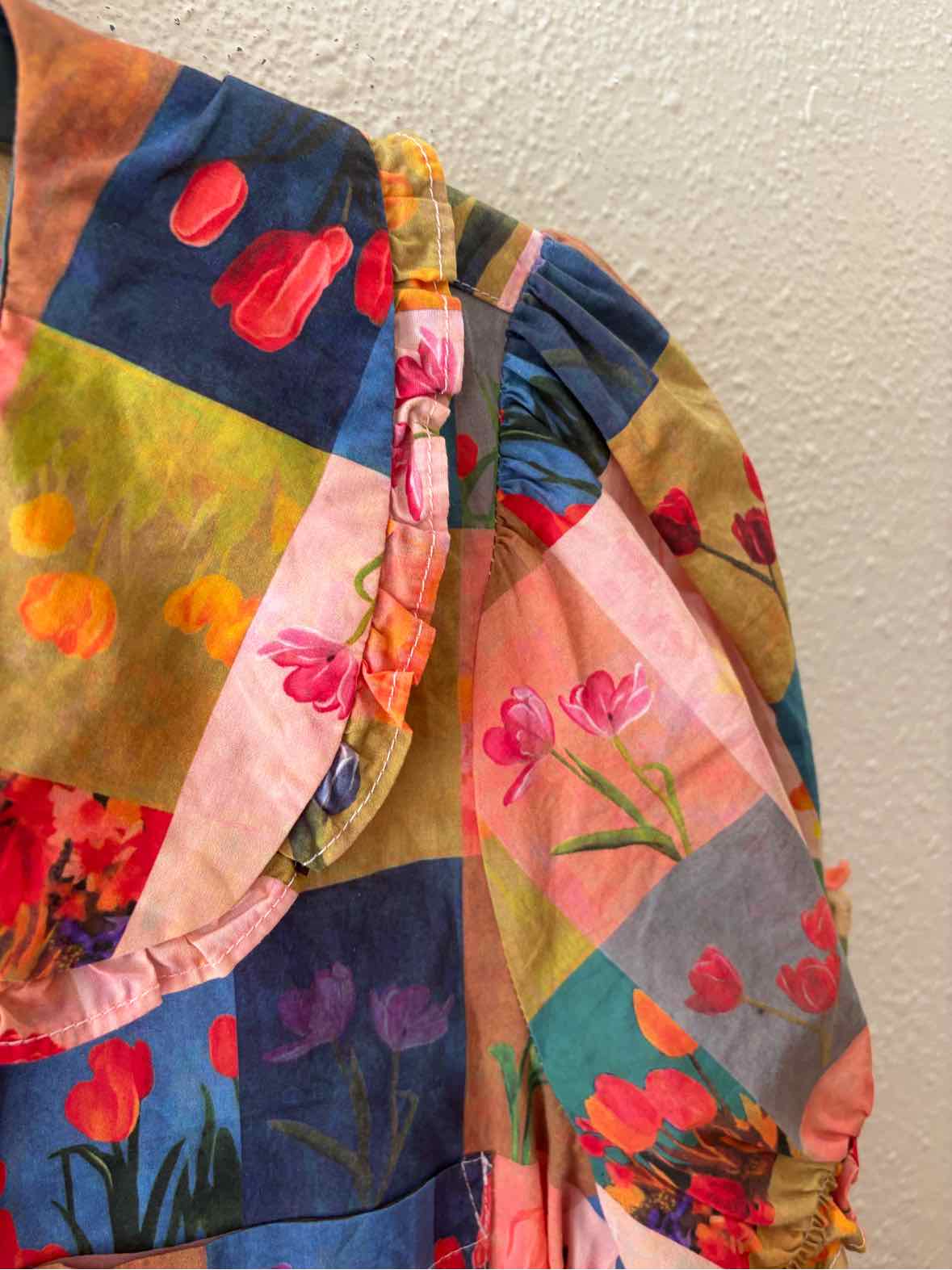 GiGiO USA Pink Multi Size L Shirt