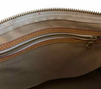 Louis Vuitton Damier Azur Canvas Speedy 30 Navy and Cream Handbag