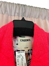 L'Agence Hot Pink Size 2 Blazer