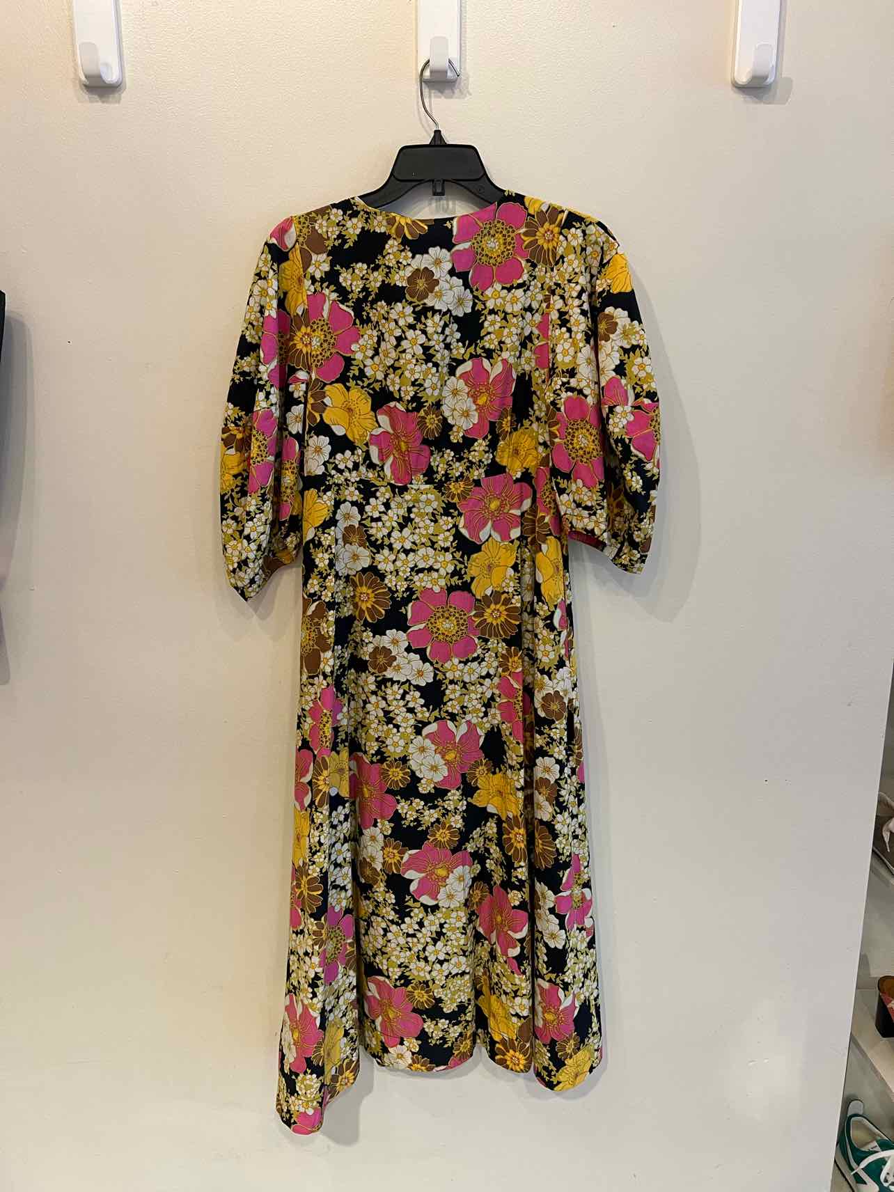 Free People Black Multi Size S/P Dress