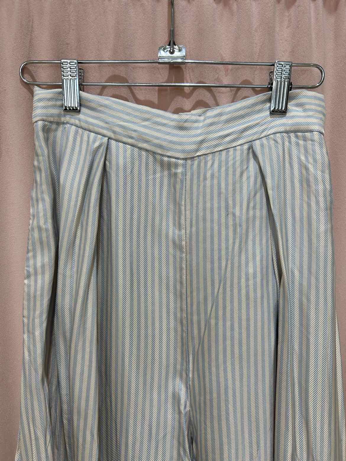 Zimmermann Blue and White Size 0 Pants