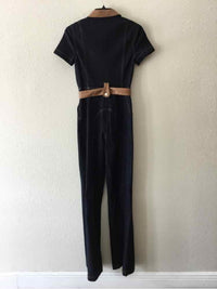 alice + olivia Dark Wash Size 25 Jumpsuit