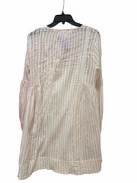 ULLA JOHNSON White and Pale Pink Size 0 Dress