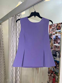 diane von furstenberg Purple Size 8 Shirt