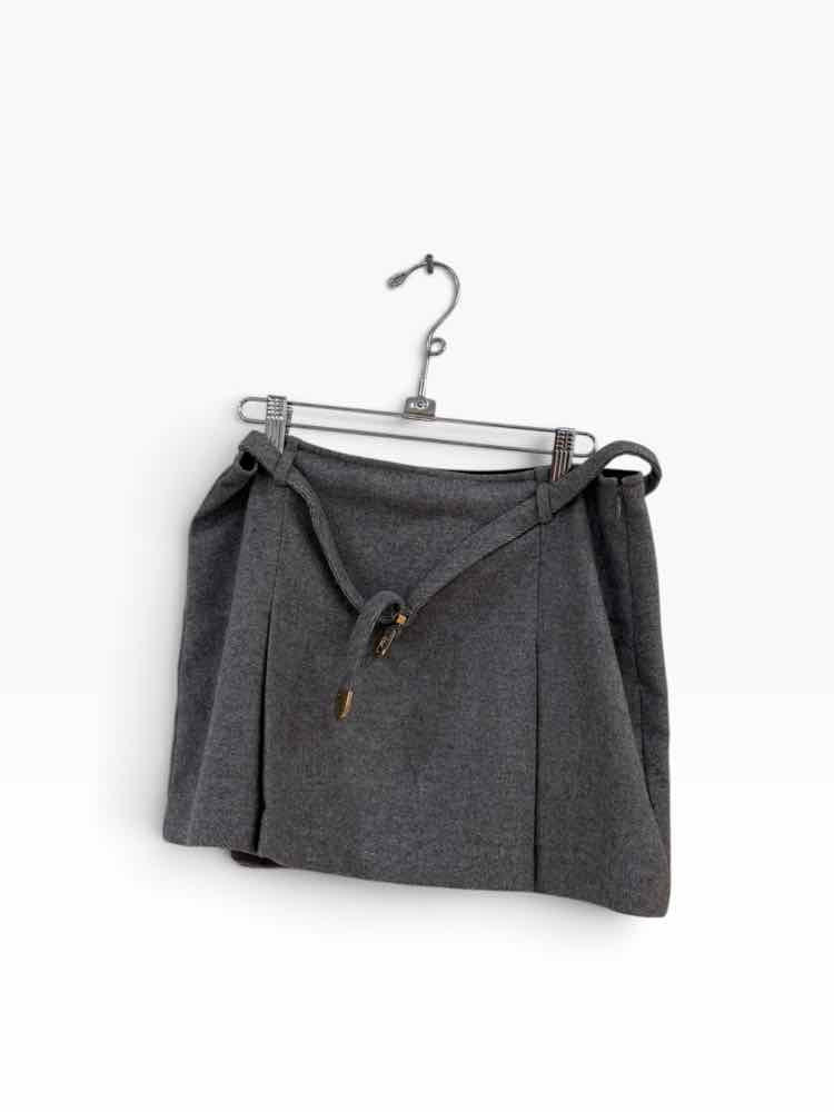 Reformation Gray Size 6 Skirt