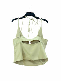 Jonathan Simkhai Butter Yellow Size 10 Blouse