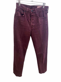 rag & bone Burgundy Size 25 Jeans