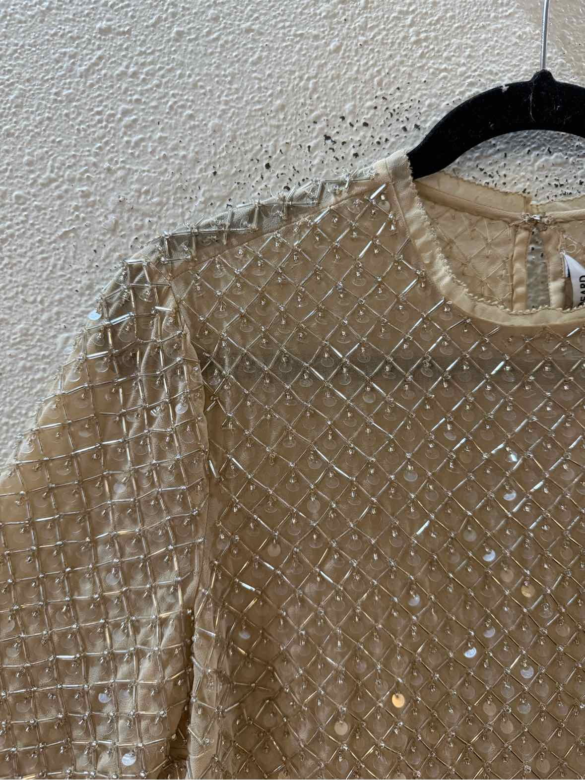 Veronica Beard Ivory Size S Shirt