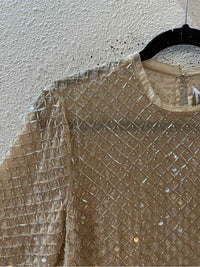 Veronica Beard Ivory Size S Shirt