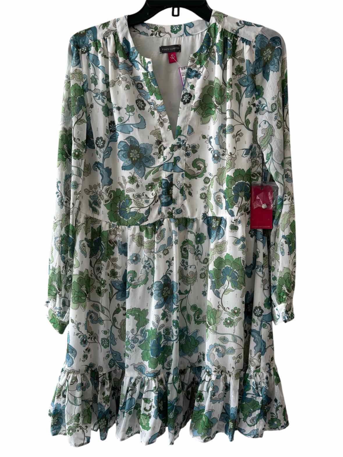 Vince Camuto White Multi Size XS Dress – Swap Boutique