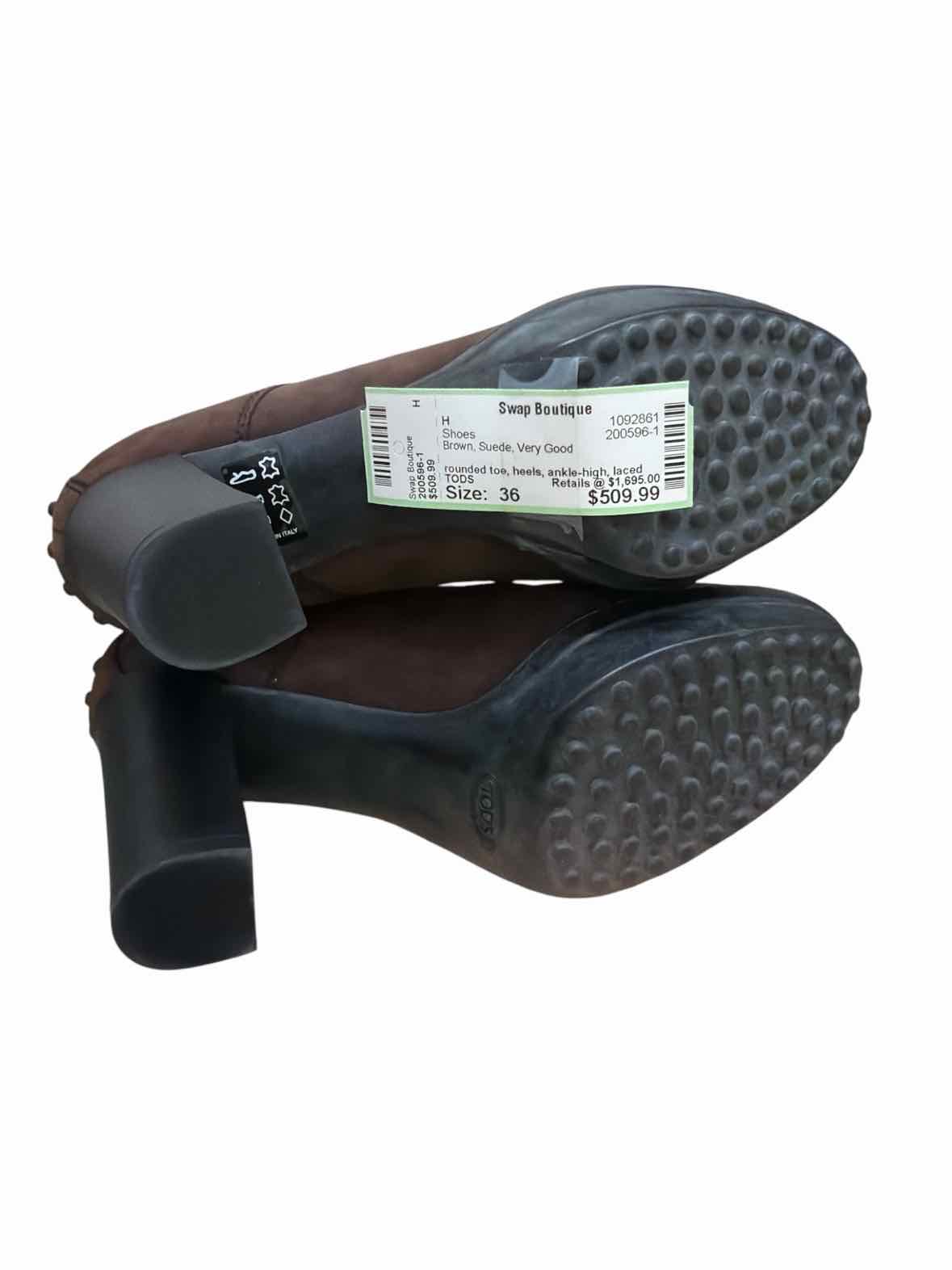 TODS Brown Size 36 Shoes
