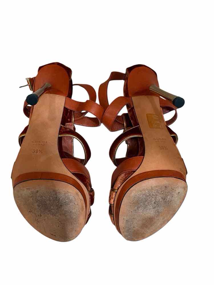 Gucci Copper Size 39.5 Shoes