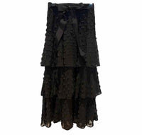 Zimmermann Black Size 1 Skirt