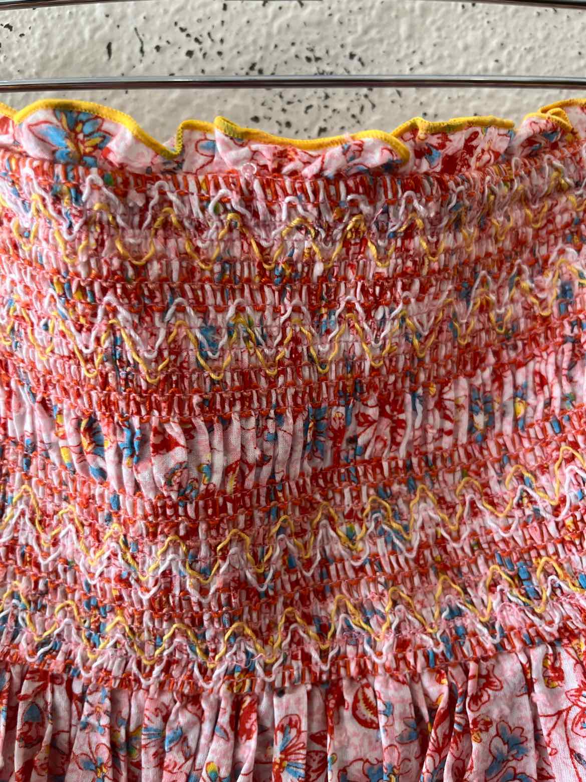 Poupette St Barth pink and yellow Size S Skirt