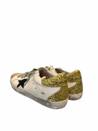 Golden Goose White and Tan Size 41 Shoes