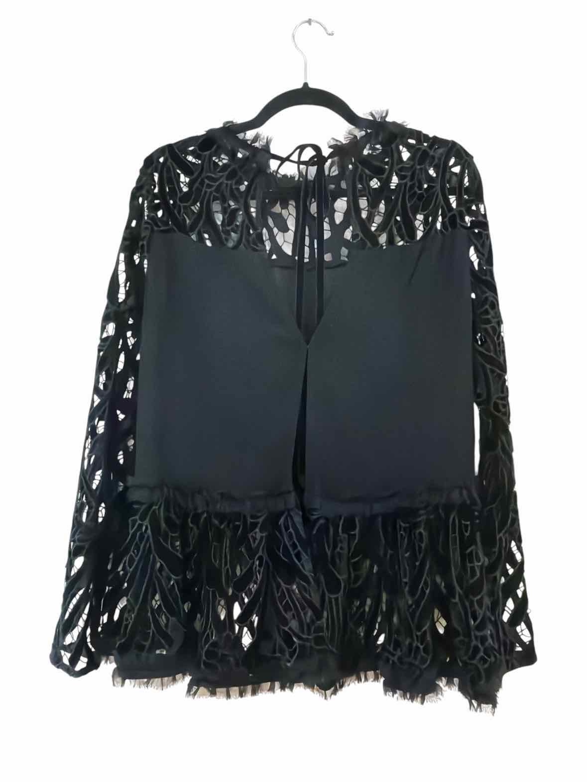 Alexis Black Size M Shirt