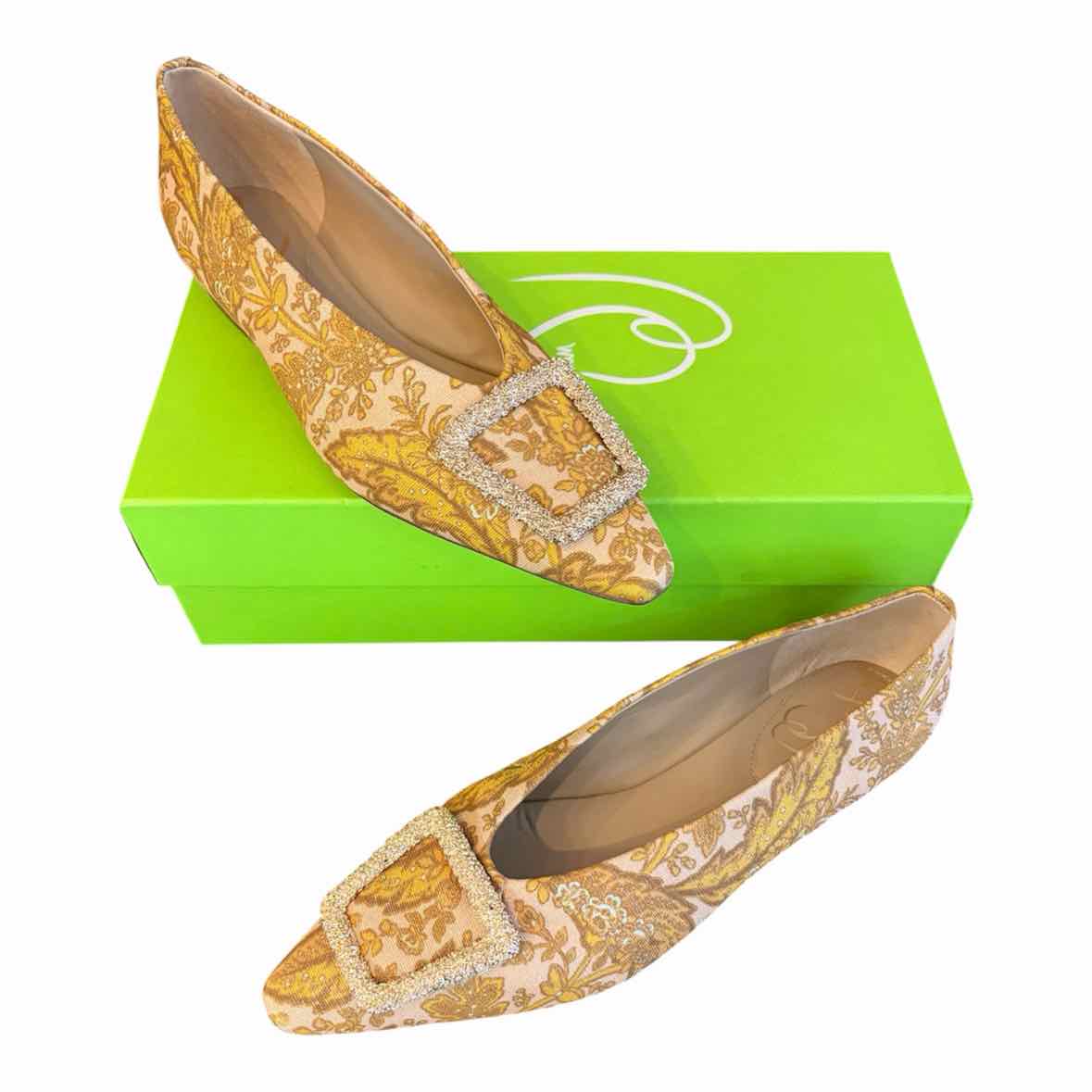 Sam Edelman Yellow Multi Size 9.5 Shoes