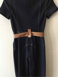 alice + olivia Dark Wash Size 25 Jumpsuit