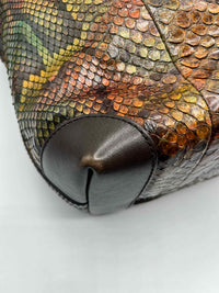 Gucci green and brown Handbag